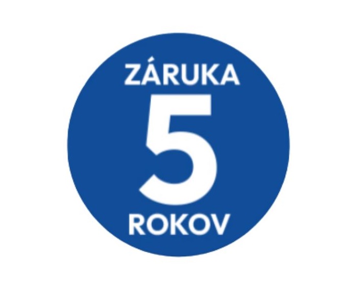 HAIER záruka 5 rokov ZADARMO
