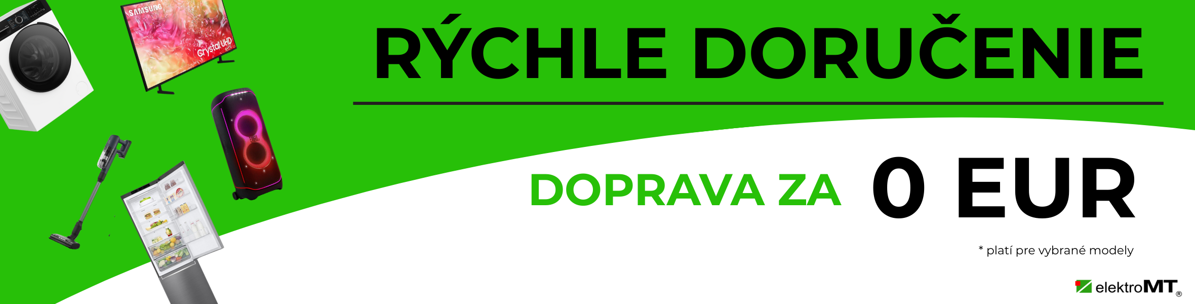 Rýchle doručenie