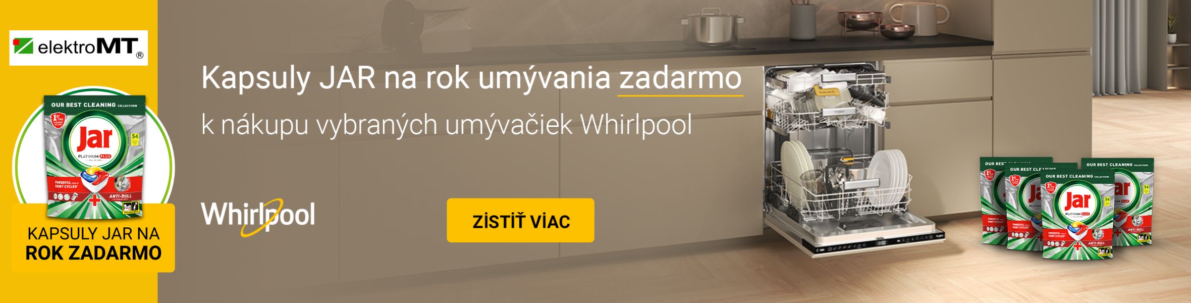 WHIRLPOOL JAR KAPSUE