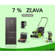 VŠETKY spotrebiče -7 % (zľavový kód: MT7)